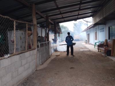 รณรงค์ทำลายแหล่งเพาะพันธุ์ลูกน้ำยุงลาย