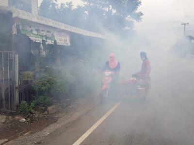 รณรงค์ทำลายแหล่งเพาะพันธุ์ลูกน้ำยุงลาย