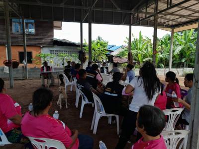 เยี่ยมให้กำลังใจกลับจากประเทศอิสราเอล