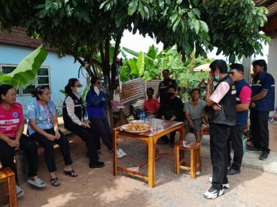 เยี่ยมให้กำลังใจกลับจากประเทศอิสราเอล