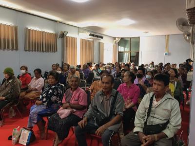 โครงการลดโรคลดเค็มในผู้ป่วยโรคเบาหวานความดันโลหิตสูงปี 2568