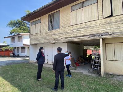 รองนายก อบจ.ตรวจเยี่ยม รพ.สต.