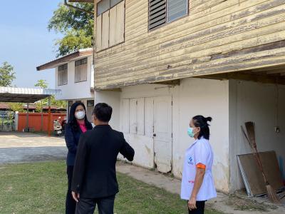 รองนายก อบจ.ตรวจเยี่ยม รพ.สต.