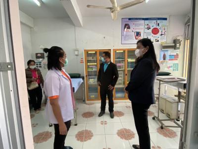 รองนายก อบจ.ตรวจเยี่ยม รพ.สต.