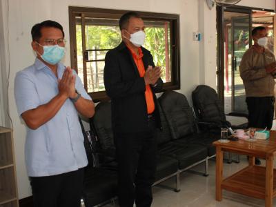 ลงนาม MOU แก้ไขปัญหายาเสพติดในหมู่บ้าน