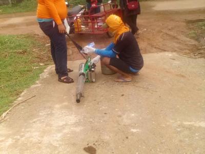 ควบคุมโรคไข้เลือดออกปี2566