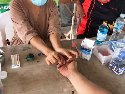 ตรวจสารเคมีในเลือดเกษตรกรปี2566