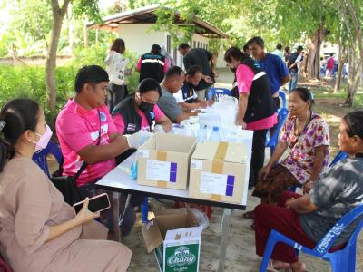 คัดกรองสารเสพติดชุมชนยั่งยืนปี 2566