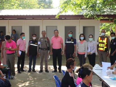 คัดกรองสารเสพติดชุมชนยั่งยืนปี 2566